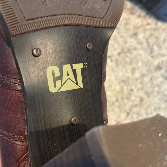 5.5 Women’s CAT Brown Boots - Picture 8 of 12